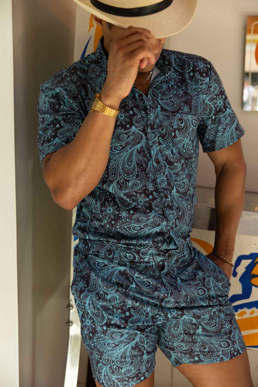 Bandanna Romper - Damned Threads